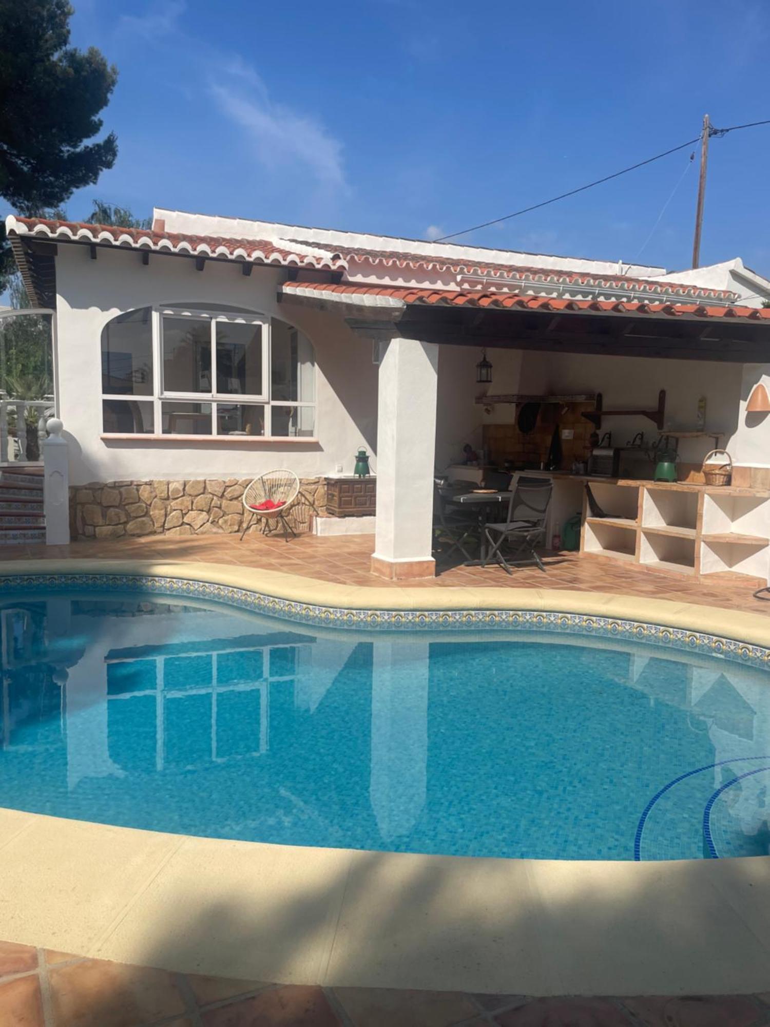 Jolie Petite Villa Кальпе Экстерьер фото
